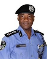 M.D. Abubakar Nigeria’s Inspector General of Police