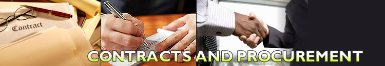 Contracts and Procurement