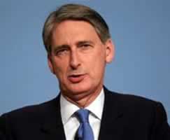 Hammond, Defence Secretary