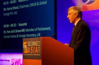 Rt. Hon Jack Straw MP, former UK Home and Foreign Secretary