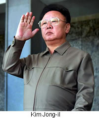 North Korean President, Kim Jong-il