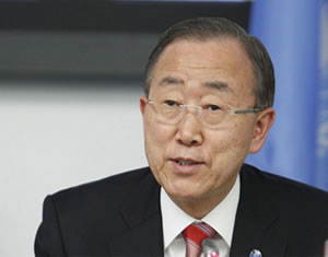 Ban concerned about provocations after latest DPR Korea missile test Secretary-General Ban Ki-moon. UN Photo/Rick Bajornas