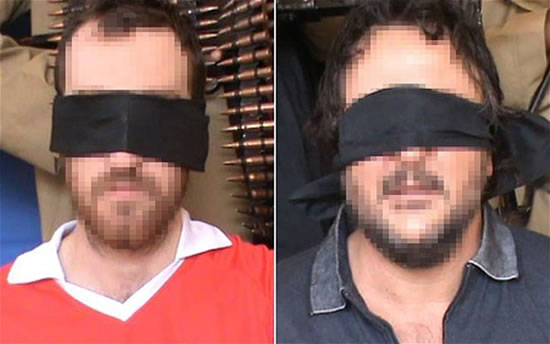 The recent killing of a Briton and an Italian by Alqaeda-Nigeria...the shame of a nation  Picture source: The Telegraph