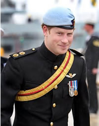 Prince Harry's Picture Gallery
