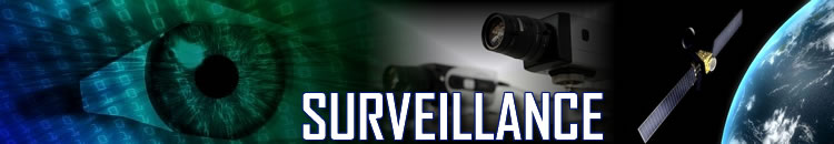 Surveillance Magazine Surveillance Banner