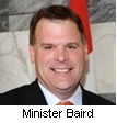Minister Baird