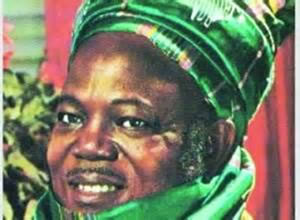 Ahmadu Bello the late Sadauna of Sokoto...man with ungovernable ambition for the perpetual Northern domination of other regions in Nigeria