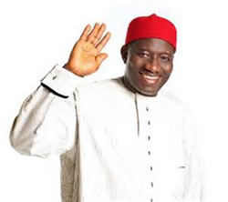 Ogbuefi Jonathan...Nigeria's multi-billonaire President whose little corner stinks to high heavens.