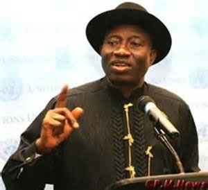 Dr Goodluck Ebele Nnamdi Jonathan (GENJ) Nigeria's currrent President 