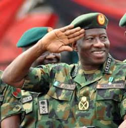 President Goodluck Ebele Jonathan of Nigeria...a Commander-in-Chief who is not a Commander-in-Charge.