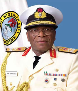 Vice Admiral O.S. Ibrahim