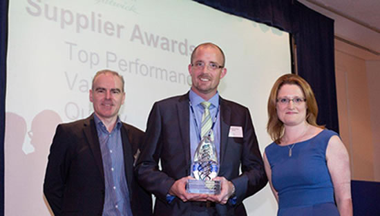 MITIE was recently awarded Gatwick Airport’s 2013 ‘Supplier of the Year’ award