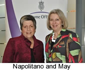 Napolitano and May