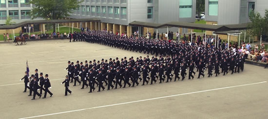 Passing Out Parade Picture Source: Met