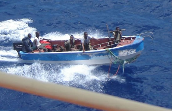 Pirates of Somalia. Source:EUNAVFOR