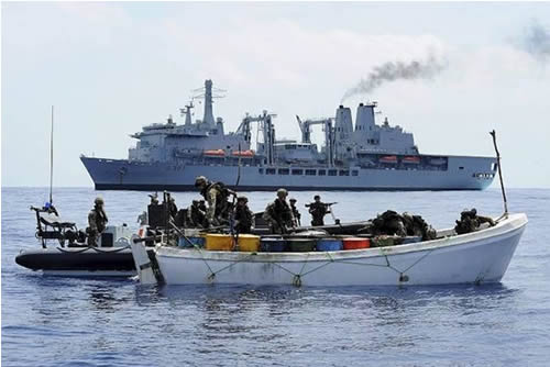 Somali pirates under pressure