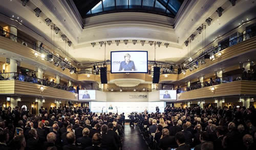 Munich Security Conference Photo Credit: MSC